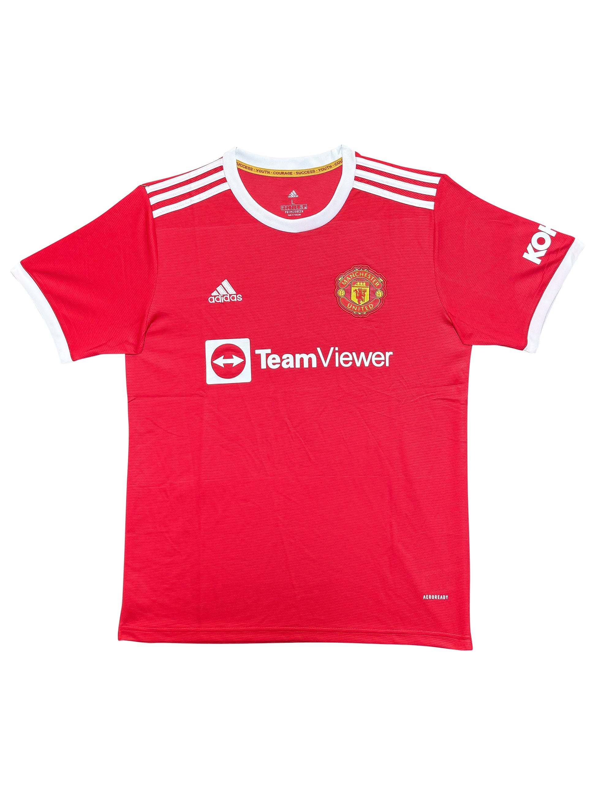 Maillot Authentique Manchester United signé par Sancho et certifié par Beckett authentic-signatures