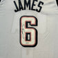Maillot Authentique TEAM USA OLYMPICS GAME PARIS 2024 signé par LEBRON JAMES et certifié par Beckett authentic-signatures