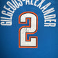 Maillot Authentique Domicile  OKC Thunder signe par Shai Gilgeous Alexander certifie par JSA authentic-signatures