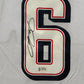 Maillot Authentique TEAM USA OLYMPICS GAME PARIS 2024 signé par LEBRON JAMES et certifié par Beckett authentic-signatures