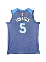 Maillot Swingman Minnesta TIMBERWOLVES signé par Anthony EDWARDS et certifié par JSA authentic-signatures