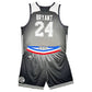 Maillot et Short Portés durant le All Star Game 2015 par Kobe Bryant certifié par The Bryant Family authentic-signatures