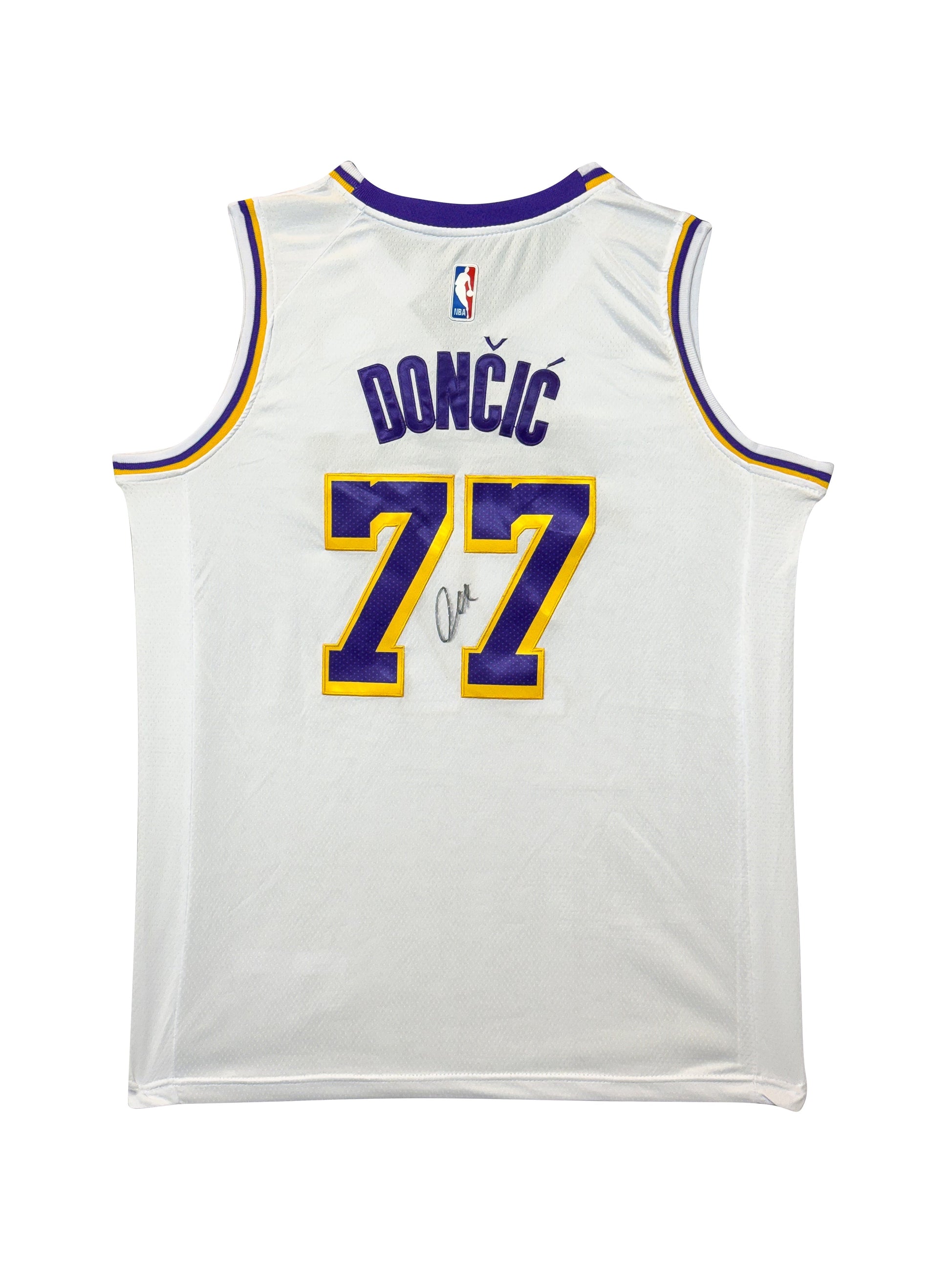 Maillot Swingman Los Angeles Lakers signé par Luka DONCIC et certifié par JSA authentic-signatures