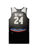 Maillot et Short Portés durant le All Star Game 2015 par Kobe Bryant certifié par The Bryant Family authentic-signatures