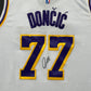 Maillot Swingman Los Angeles Lakers signé par Luka DONCIC et certifié par JSA authentic-signatures