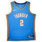 Maillot Authentique Domicile  OKC Thunder signe par Shai Gilgeous Alexander certifie par JSA authentic-signatures