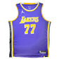 Maillot Authentique Exterieur Los Angeles Lakers signe par Luka Doncic certifie par PSA authentic-signatures