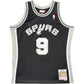 Maillot Mitchell and Ness San Antonio Spurs signé par TONY PARKER authentic-signatures