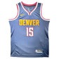 Maillot Finals Patch Authentique Domicile Denver Nuggets signe par Nicolas Jokic certifie par JSA authentic-signatures