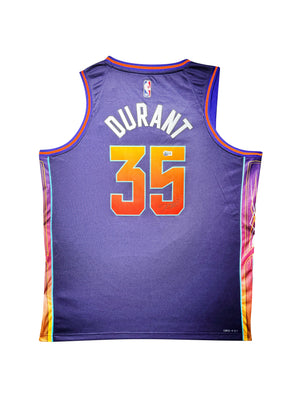 Maillot Phoenix Suns signe par Kevin Durant et certifie par Beckett authentic-signatures
