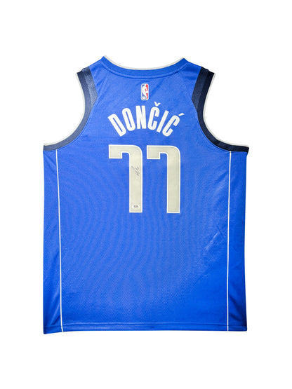 Maillot Authentique Dallas Mavericks signe par Luka Doncic et certifie par PSA authentic-signatures