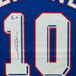 Maillot Authentique Equipe de France Finale Coupe du Monde 1998 signé par Zinedine Zidane et certifié par Beckett authentic-signatures