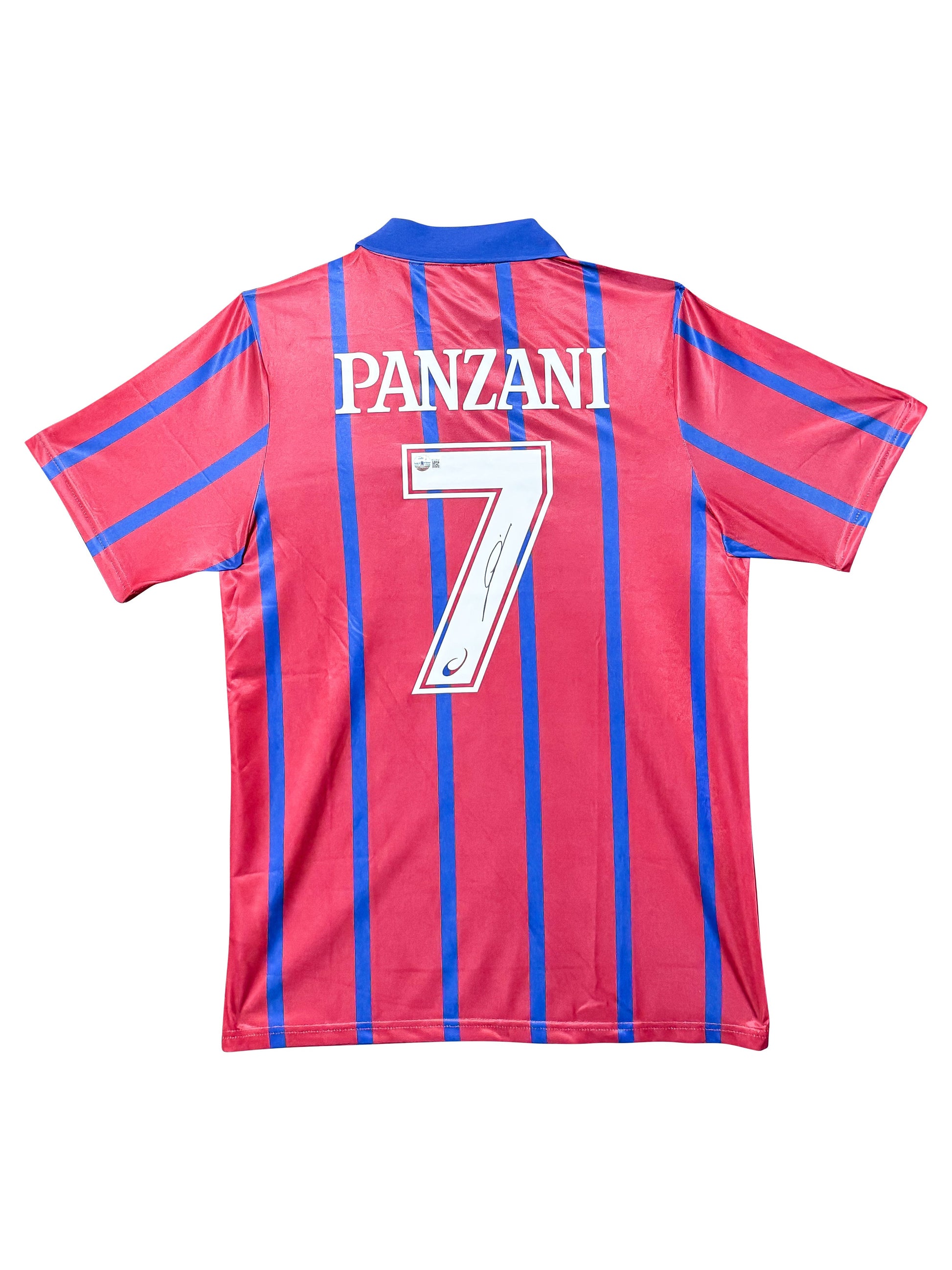 Maillot Authentique Girondins de Bordeaux signé par Zinedine Zidane et certifié par Beckett authentic-signatures