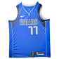 Maillot Authentique Dallas Mavericks signe par Luka Doncic et certifie par PSA authentic-signatures