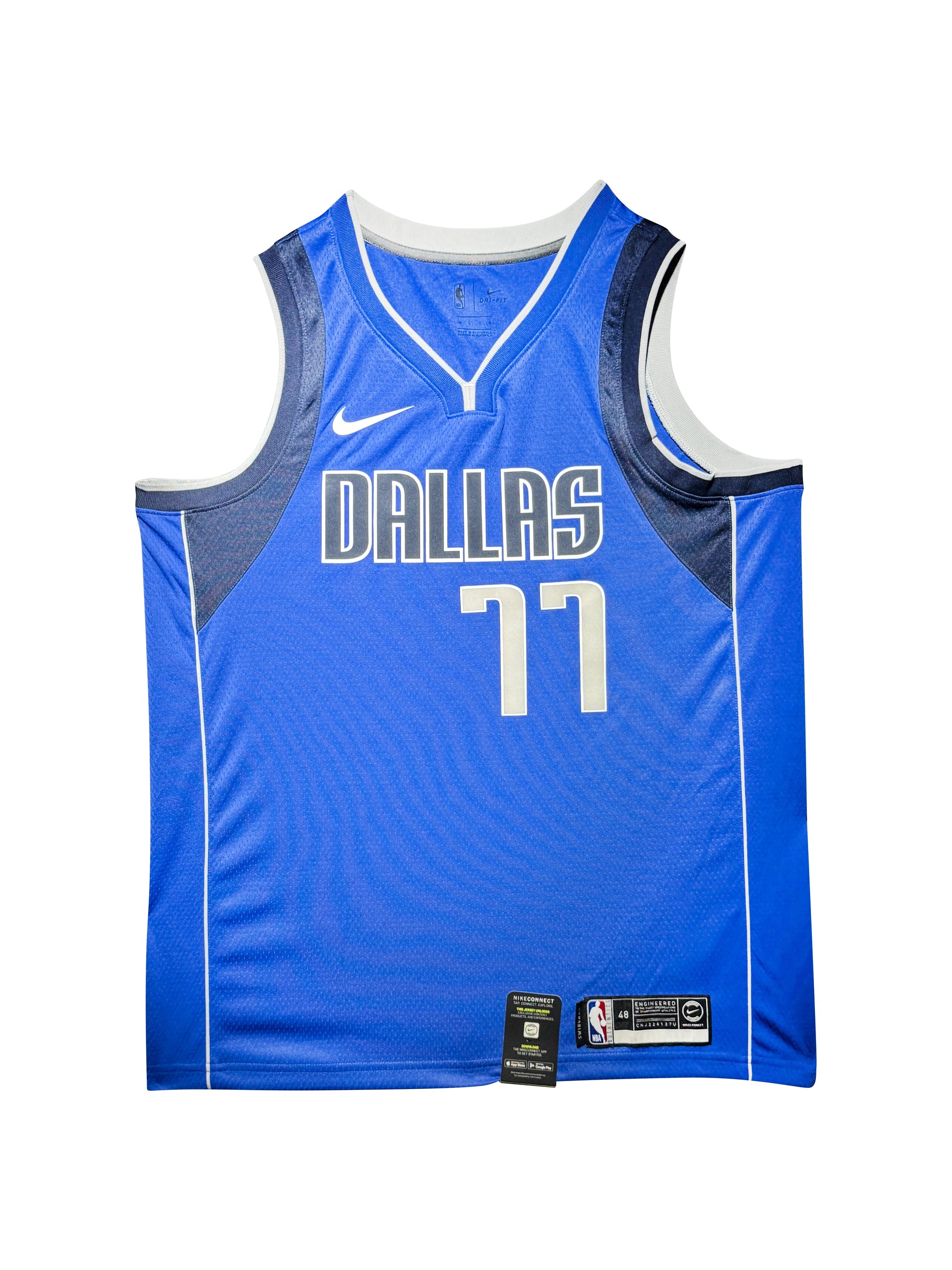 Maillot Authentique Dallas Mavericks signe par Luka Doncic et certifie par PSA authentic-signatures
