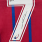 Maillot Authentique Girondins de Bordeaux signé par Zinedine Zidane et certifié par Beckett authentic-signatures