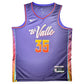 Maillot Phoenix Suns signe par Kevin Durant et certifie par Beckett authentic-signatures