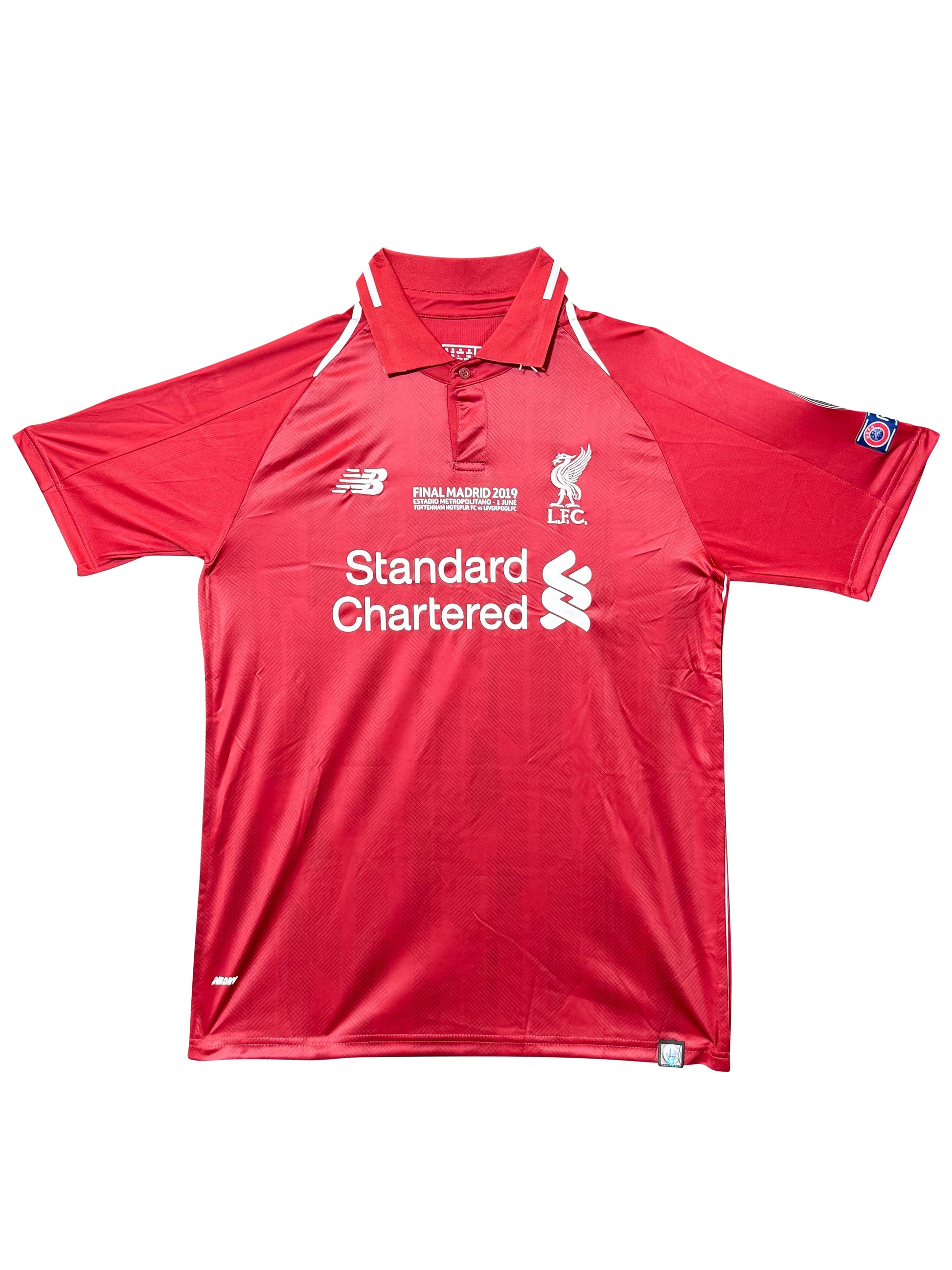 Maillot Authentique Liverpool FC signé par Mohammad Salah et certifié par Beckett authentic-signatures