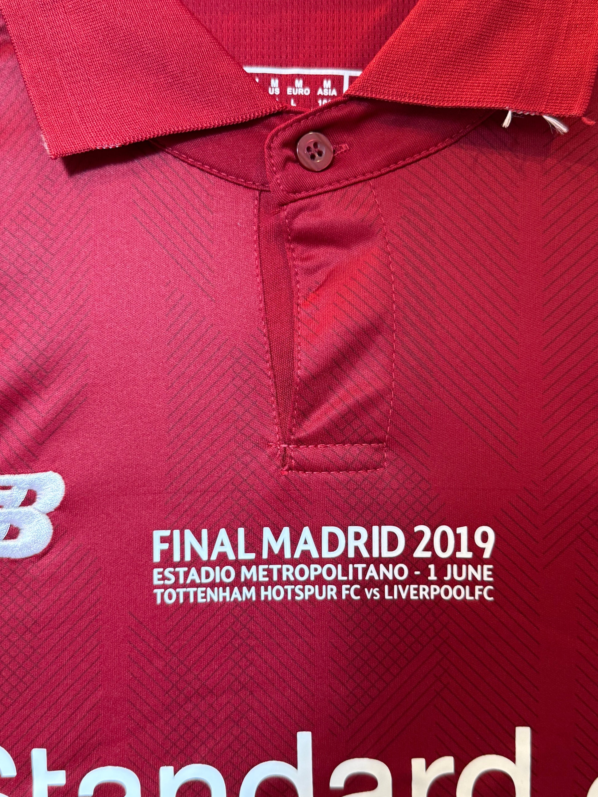 Maillot Authentique Liverpool FC signé par Mohammad Salah et certifié par Beckett authentic-signatures