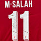 Maillot Authentique Liverpool FC signé par Mohammad Salah et certifié par Beckett authentic-signatures