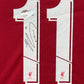 Maillot Authentique Liverpool FC signé par Mohammad Salah et certifié par Beckett authentic-signatures