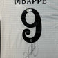 Maillot Authentique Real Madrid signé par Killian Mbappé er certifié par Beckett authentic-signatures