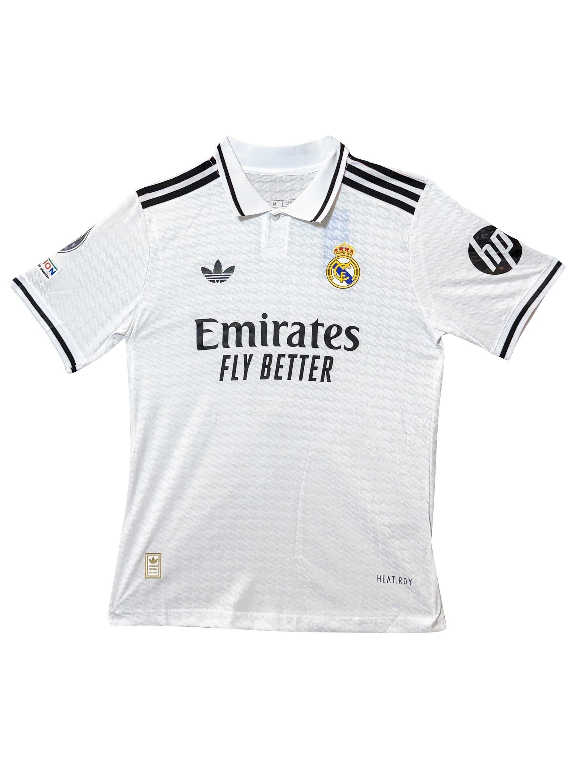 Maillot Authentique Real Madrid signé par Killian Mbappé er certifié par Beckett authentic-signatures