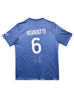 Maillot Authentique Paris Saint Germain signé par Marco Verratti er certifié par JSA authentic-signatures