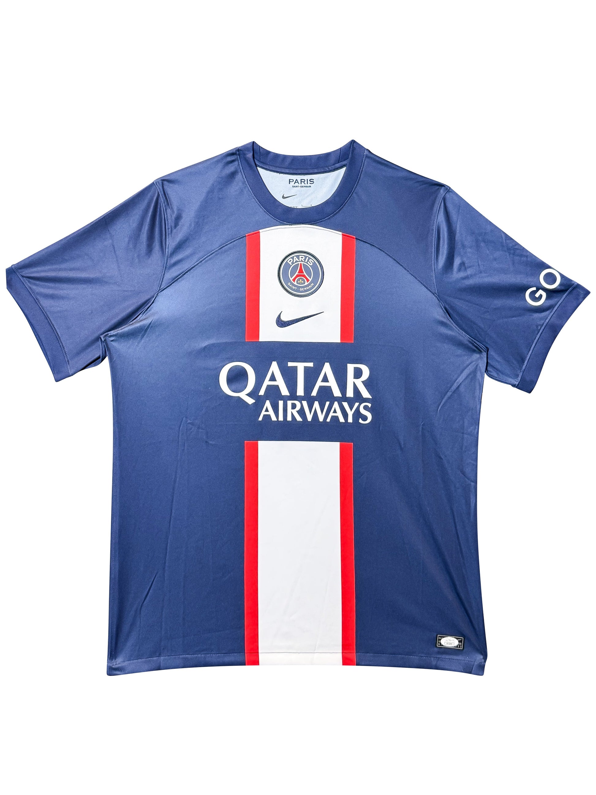 Maillot Authentique Paris Saint Germain signé par Marco Verratti er certifié par JSA authentic-signatures