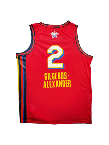 Maillot Authentique All Star Game 2024 signe par Shai Gilgeous Alexander certifie par PSA authentic-signatures