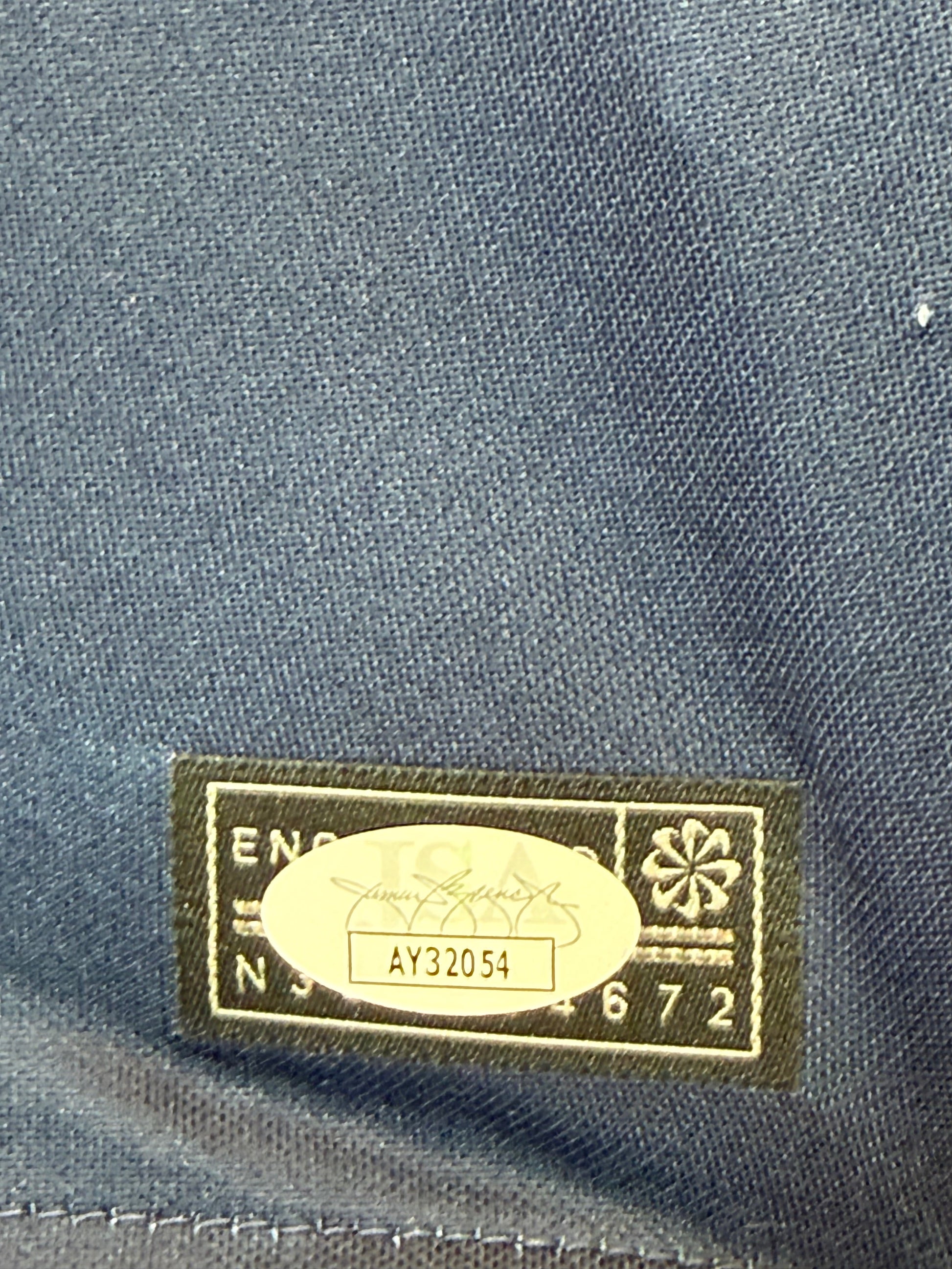 Maillot Authentique Paris Saint Germain signé par Marquinhos et certifié par JSA authentic-signatures