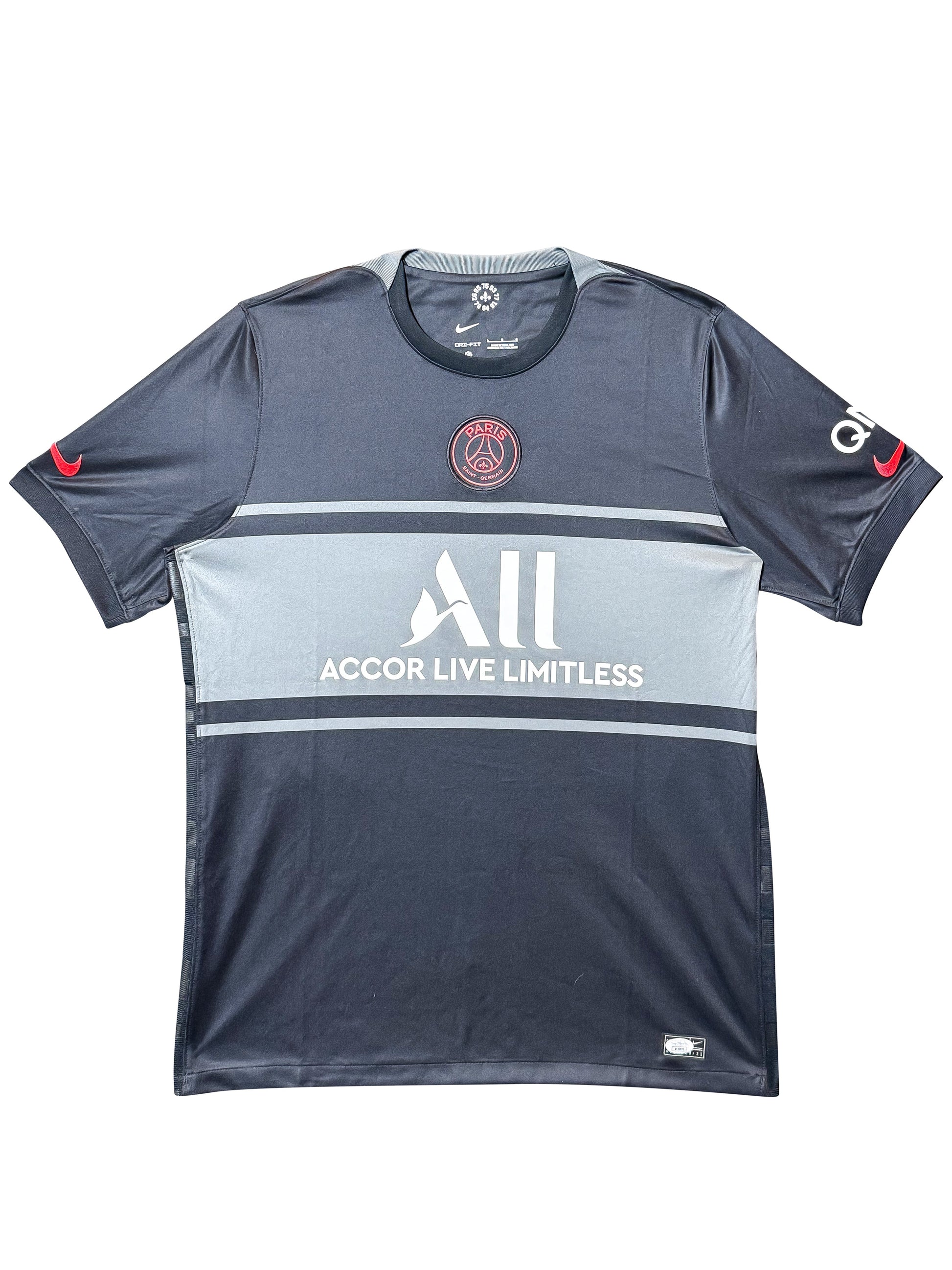 Maillot Authentique Paris Saint Germain signé par Marquinhos et certifié par JSA authentic-signatures