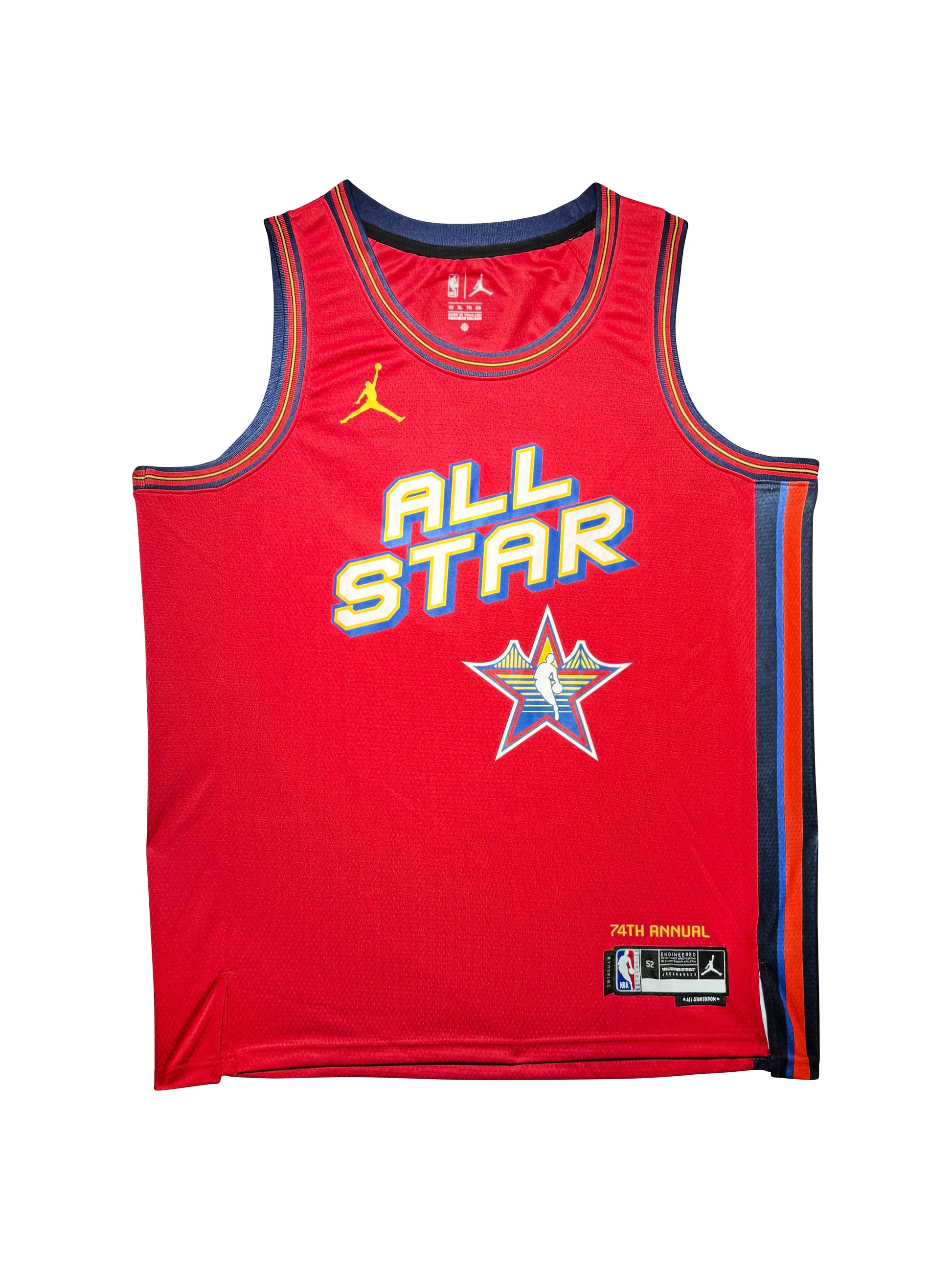 Maillot Authentique All Star Game 2024 signe par Shai Gilgeous Alexander certifie par PSA authentic-signatures