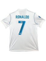 Maillot Authentique Real Madrid Finale Champions League 2018 signé par Cristiano Ronaldo certifié par Beckett authentic-signatures