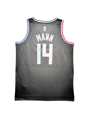 Maillot Authentique Los Angeles Clippers  signe par Terance Mann certifie par JSA authentic-signatures