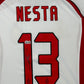 Maillot Authentique Milan AC Finale Champions League 2007 signé par Alessandro Nesta et certifié par Beckett authentic-signatures