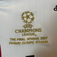 Maillot Authentique Milan AC Finale Champions League 2007 signé par Alessandro Nesta et certifié par Beckett authentic-signatures