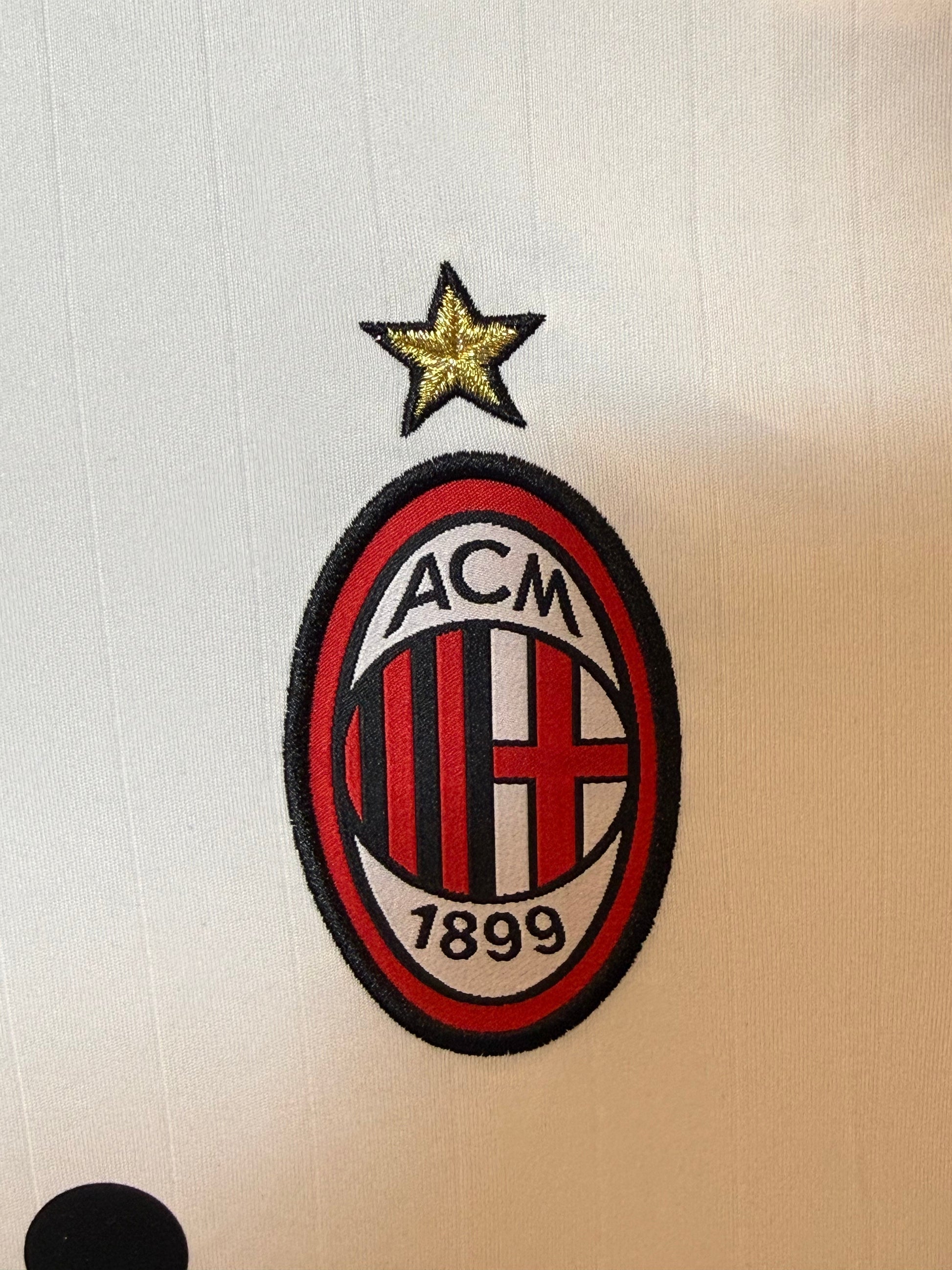 Maillot Authentique Milan AC Finale Champions League 2007 signé par Alessandro Nesta et certifié par Beckett authentic-signatures