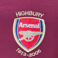 Maillot Authentique Arsenal Highbury saison 2005-2006 signé par Thierry Henry et certifié par Beckett authentic-signatures