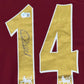 Maillot Authentique Arsenal Highbury saison 2005-2006 signé par Thierry Henry et certifié par Beckett authentic-signatures