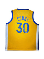 Maillot Custom Golden Sate Warriors signe par Stephen Curry et certifie par JSA authentic-signatures