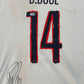 Maillot Authentique Paris Saint Germain signé par Desire Doue et certifié par JSA