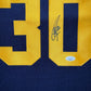 Maillot Custom Golden Sate Warriors signe par Stephen Curry et certifie par JSA authentic-signatures