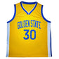Maillot Custom Golden Sate Warriors signe par Stephen Curry et certifie par JSA authentic-signatures