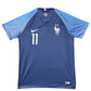 Maillot Authentique Equipe de France Finale Coupe du Monde 2018 signé par Ousman Dembele et certifié par Beckett authentic-signatures