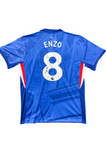 Maillot authentique de Chelsea FC signé par Enzo Fernandez et certifié par Beckett authentic-signatures