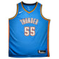 Maillot Authentique Domicile  OKC Thunder signe par Isaiah Hartenstein certifie par JSA authentic-signatures
