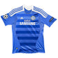 Maillot Authentique Chelsea FC finale Champions League 2012 signé par Didier Drogba et certifié par Beckett authentic-signatures