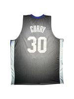 Maillot Custom Golden Sate Warriors signe par Stephen Curry et certifie par JSA authentic-signatures