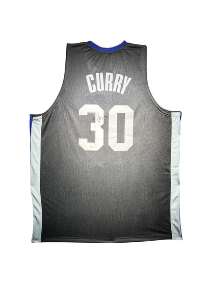 Maillot Custom Golden Sate Warriors signe par Stephen Curry et certifie par JSA authentic-signatures